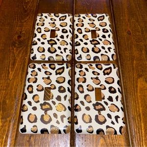 Light Switch Covers x 4 | Hobby Lobby | NWT